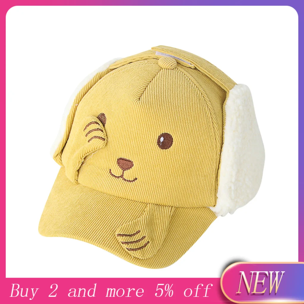 Детская шапка новинка 2020 года лидер продаж модная детская Вельветовая Кепка с