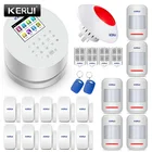 Система охранной сигнализации KERUI W2 3 в 1, GSM, Wi-Fi, с IP-камерой 720P