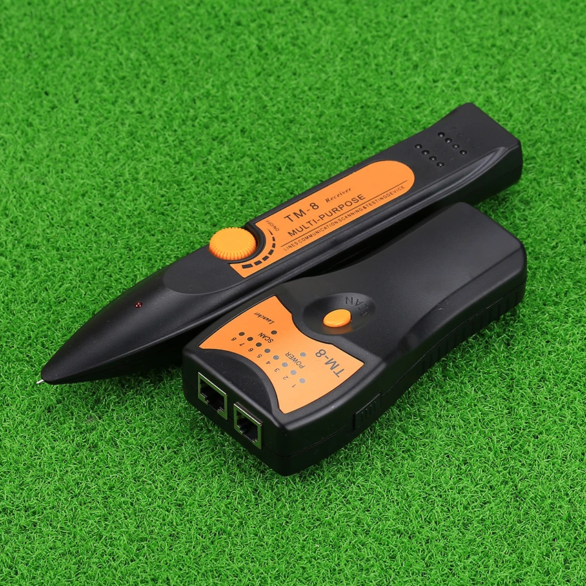 KELUSHI Оптический линейный искатель тонер тестер для телефонных кабелей Ethernet LAN