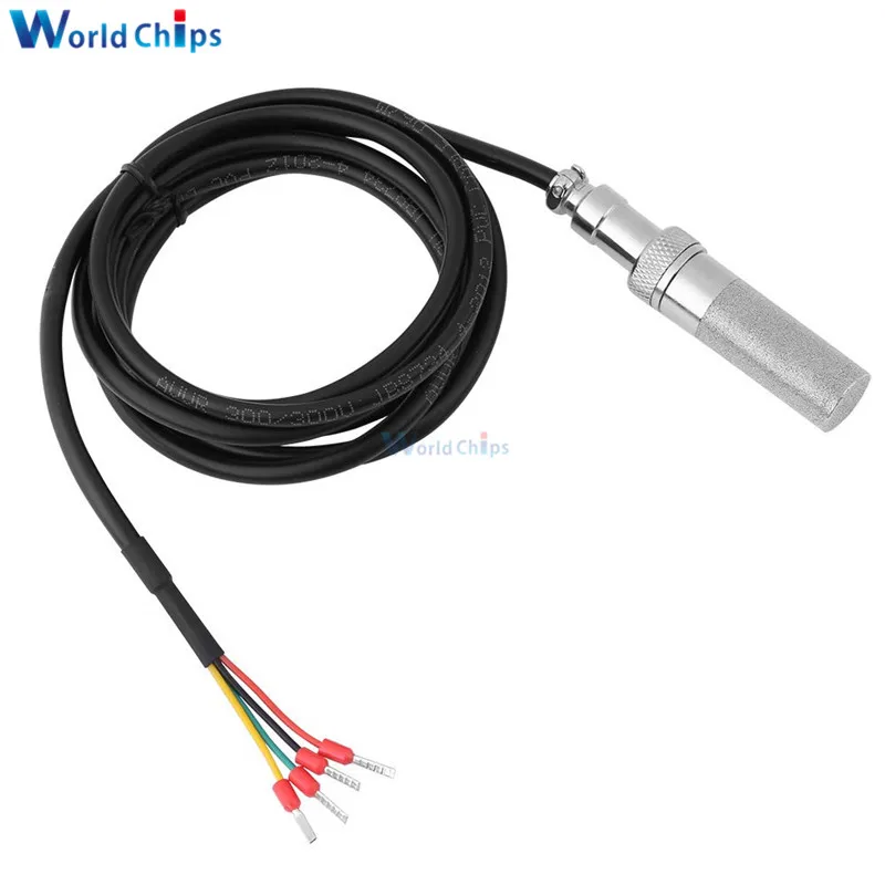 

Soil Temperature Humidity Sensor SHT10 SHT20 sht30 Sensor Probe Agricultural Soil Moisture Sensor Dustproof Sensor