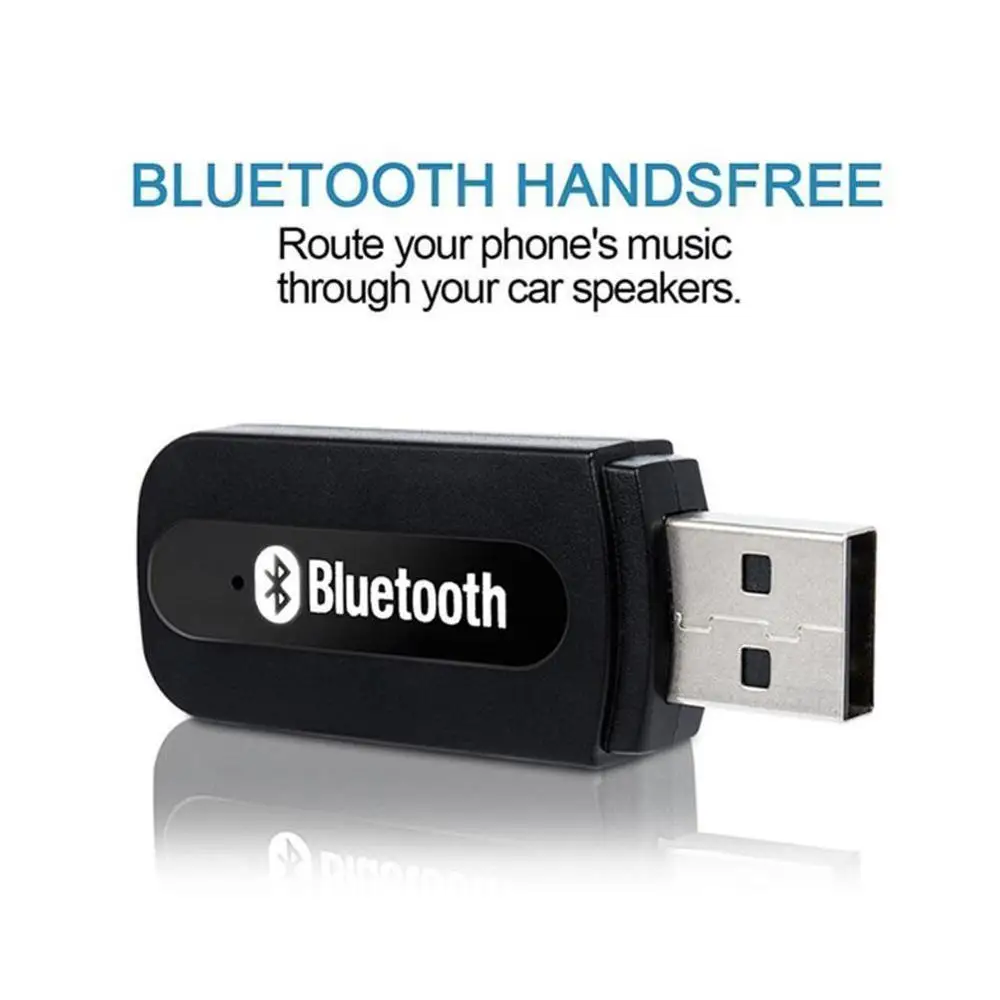 Bluetooth-совместимый аудио-приемник передатчик мини стерео музыка беспроводной AUX RCA