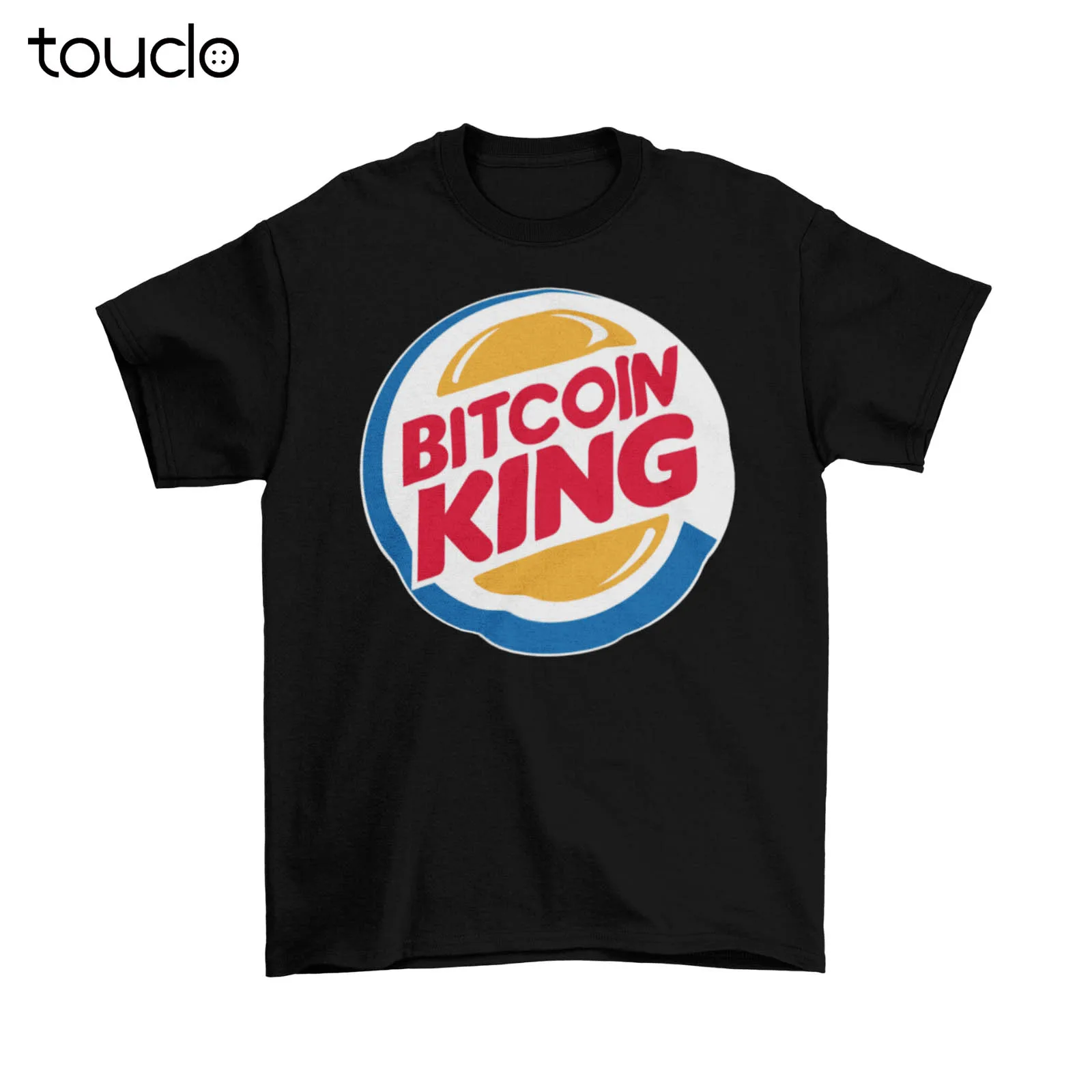 

Bitcoin King Crypto T-Shirt Adult Sizes King Ethereum Litecoin New unisex