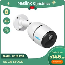 Reolink GO Battery 4G Sim Card Network Camera Starlight Vision Wild Video Surveillance IP Cam