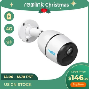reolink go battery 4g sim card network camera starlight vision wild video surveillance ip cam free global shipping