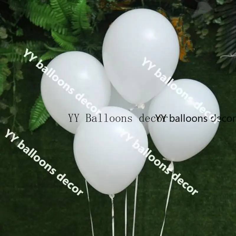 103Pcs Teal Blue Double Global Balloon White Garland Arch Kit Birthday Wedding Valentine's Day Anniversary | Дом и сад