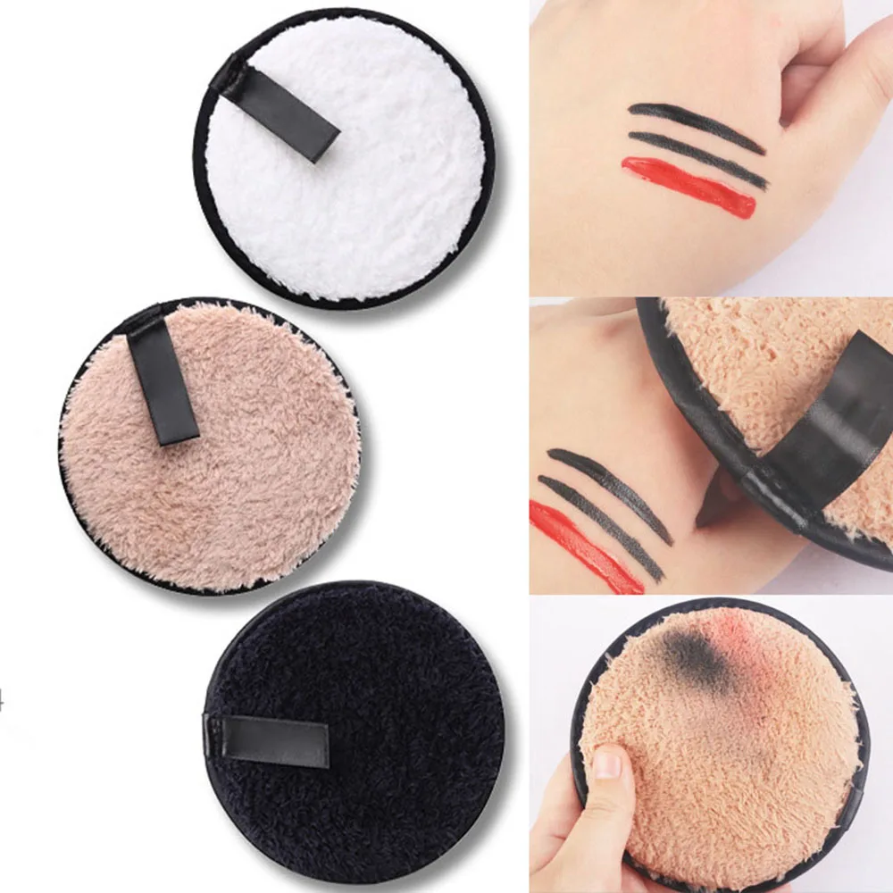 1 шт. мягкое полотенце из микрофибры для снятия макияжа|Средство макияжа| |