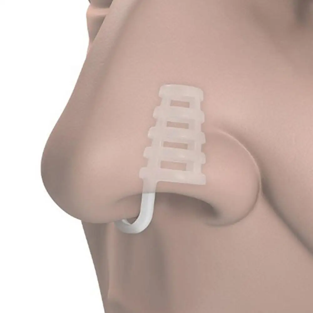 

New 1PCS Anti Snoring Sleep Nose Clip Snore Stopper Aid Nasal Dilators Device Congestion Aid No Strips Cones Anti Snor 50% Sale