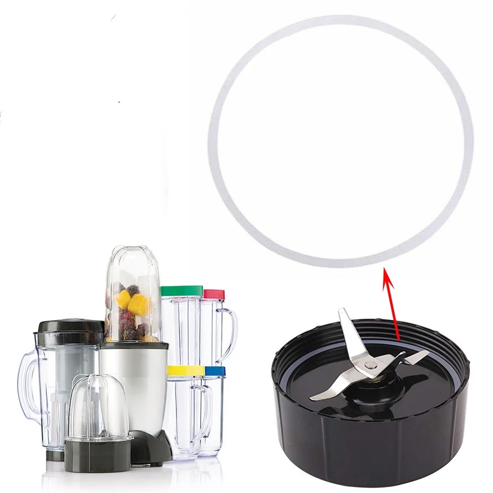 6 шт. Сменные прокладки резиновое уплотнительное кольцо для Magic Bullet