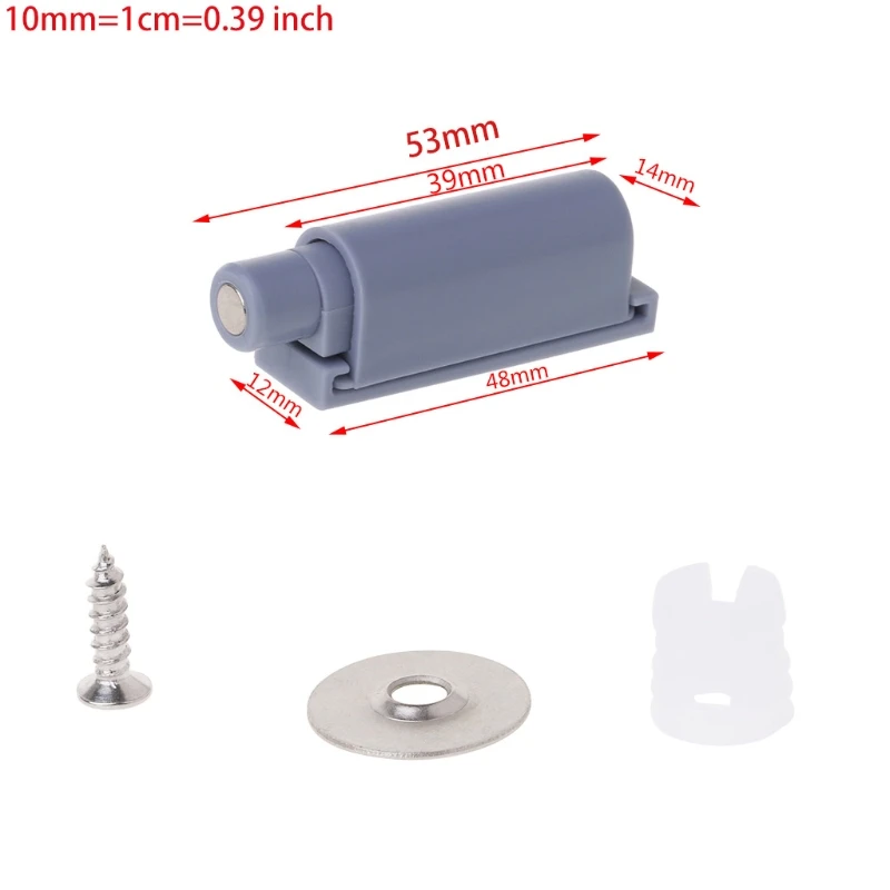 

Cabinet Door Damper Buffer Soft Quiet Close Magnet Drawer Catches Hardware