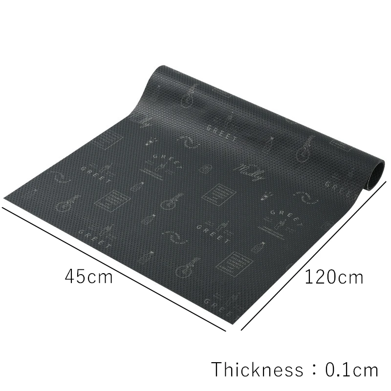 

Kitchen Cabinet Drawer Liners Mesa Mat EVA Cuttable Non-Slip Waterproof Table Pad Paper Fridge Wardrobe Home Insulation Placemat