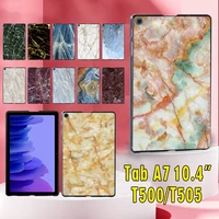 for samsung galaxy tab a7 10 4 inch 2020 tablet hard shell case for t500 t505 high quality plastic protective shell