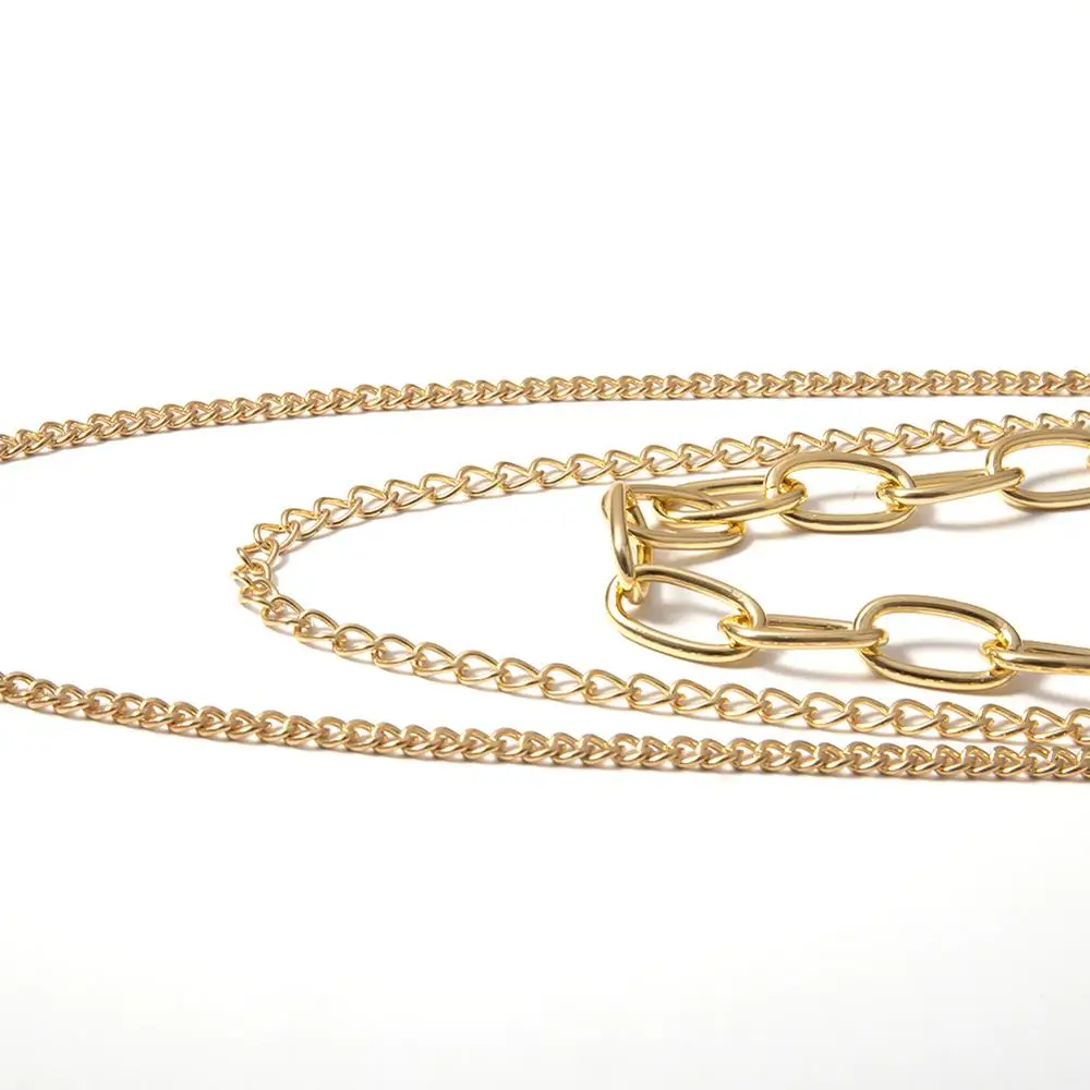 Женская цепочка на талию с кисточкой и пряжкой | Аксессуары для одежды