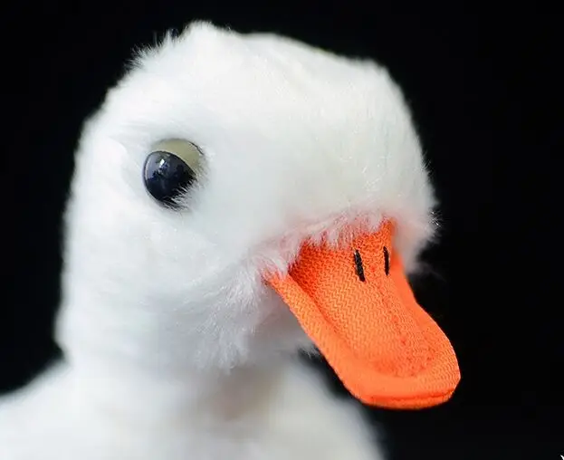 lovely white duck plush toy about 15cm soft doll baby Christmas gift h1627 | Игрушки и хобби