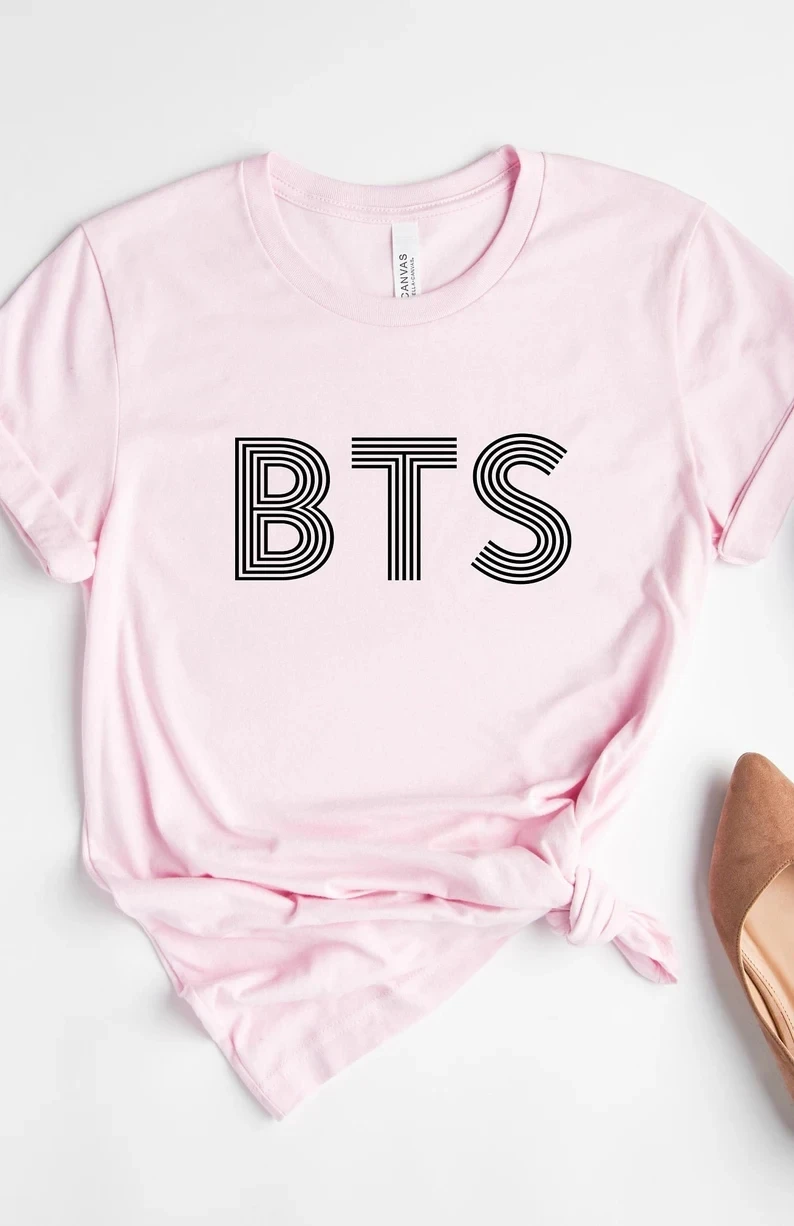 

Jungkook, Jimin, Suga, J-hope, рубашка группы Bangtan Boys для участников корейской музыкальной группы