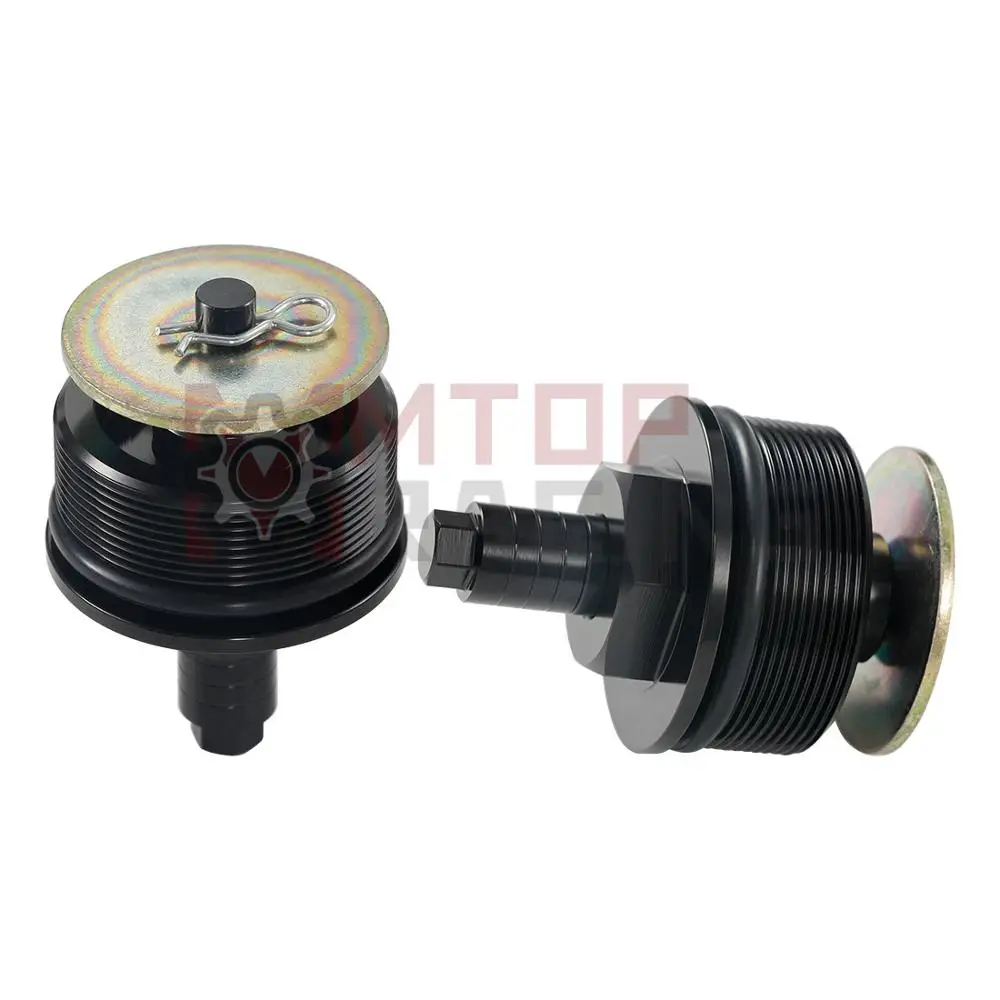 Preload Fork Cap For Yamaha FZ6-N FZ6-S FZ6 FAZER 2004 2005 2006 2007 43mm Hexagon Adjustable Bolts 5VX-2311H-00-00 | Автомобили и