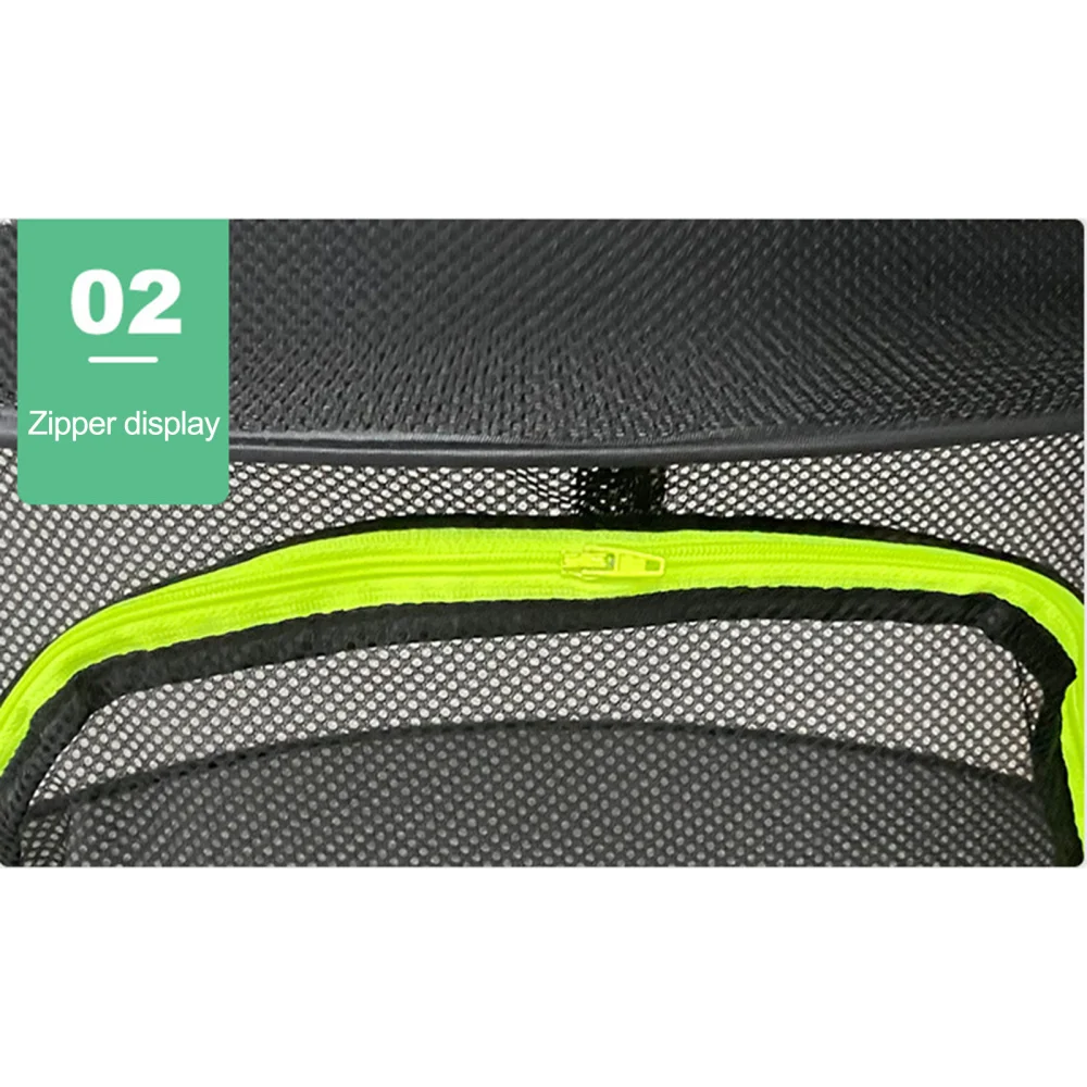 

Dryer Bag Mesh Air Drying Net Dehydrator Foldable Outdoor Camping 6-Layer Food BBQ 6 Layer Removable Folding Hanging Basket