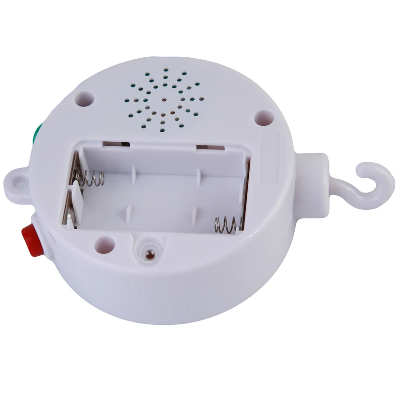 

35 Song Rotary Baby Mobile Crib Bed Bell Toy Battery-operated Clockwork Movement Music Box Newborn Bell Crib Baby Toys