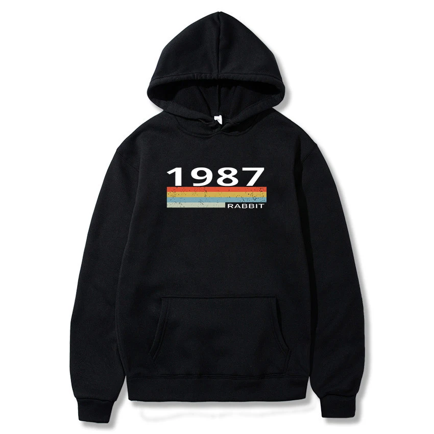 

Толстовка с капюшоном и надписью, в стиле ретро