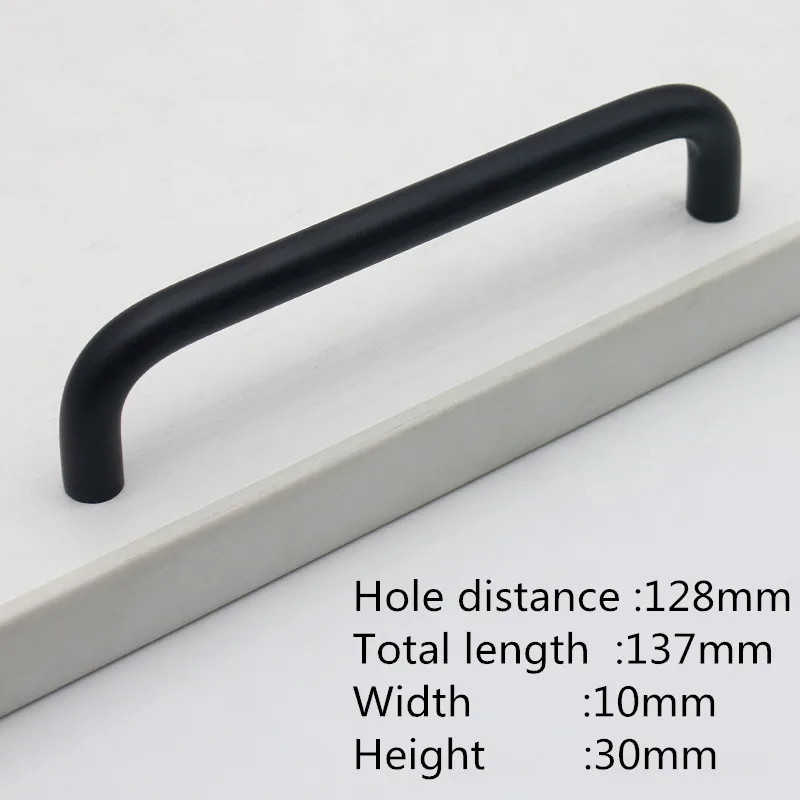 

Ручки для шкафов KK&FING алюминиевые 10 мм