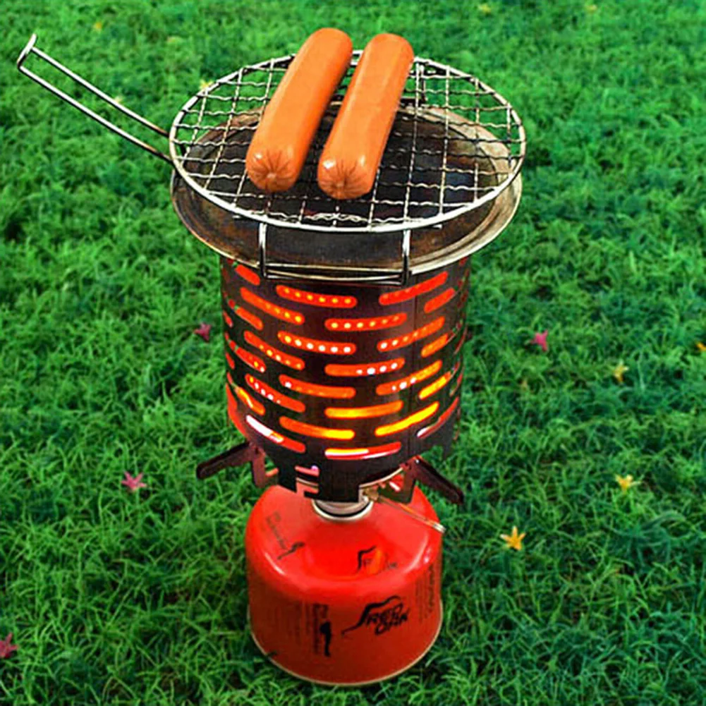 Портативная палатка для кемпинга рыбалки охоты газовый обогреватель