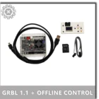 3-осевая панель управления гравировальной машиной GRBL1.1 V3.4 с USB-портом + Автономный контроллер для лазерной гравировальной машины 3018 Pro3018 Pro BM.