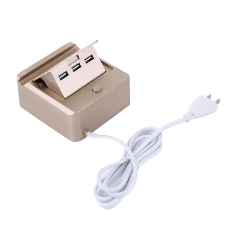 Новый универсальный 3 USB порта Smart US /EU вилка для путешествий AC адаптер питания