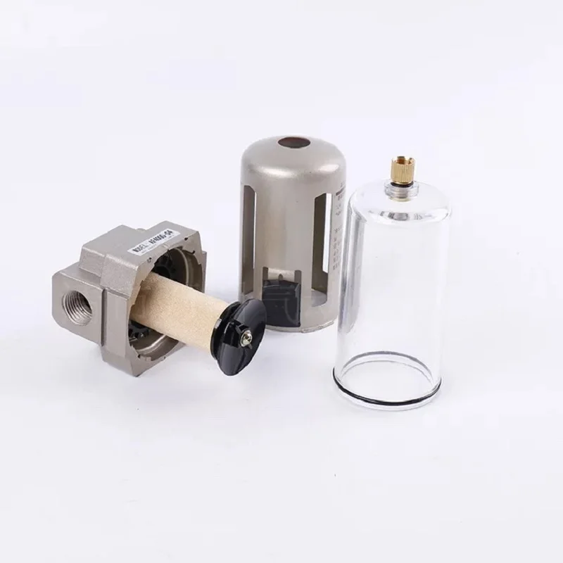 Процессор с воздушным источником Φ G1/2 медный фотофильтр сепаратор масла и воды