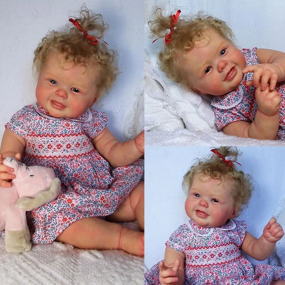 

Кукла реборн с ручной росписью, кукла-Малыш с бытовой краской, 3D Кожа с видимыми венами