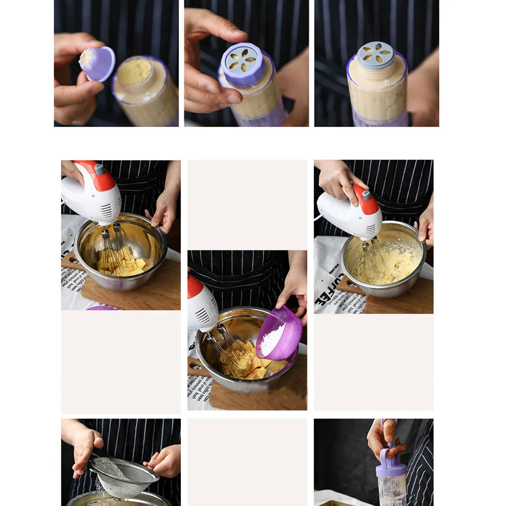 Новый шприц для украшения торта набор инструментов приготовления крема печенья