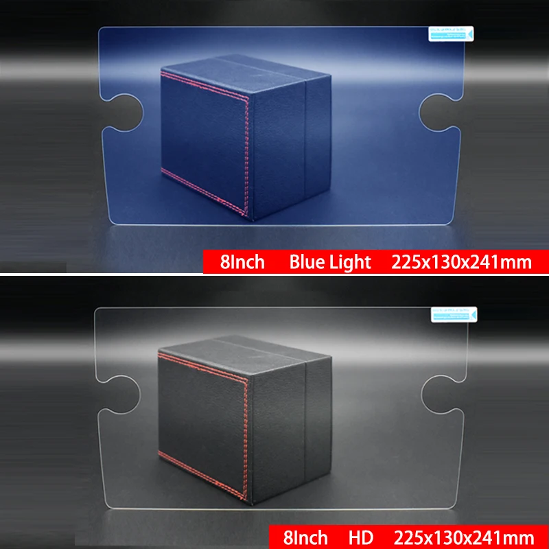 8 дюймов Автомобильный навигатор экранный инструмент Панель пленка для Volkswagen VW