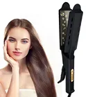 Профессиональный Выпрямитель для волос, прямая и влажная щетка для волос, инструмент для парикмахерской, зажим для волос, утюжок для выпрямления