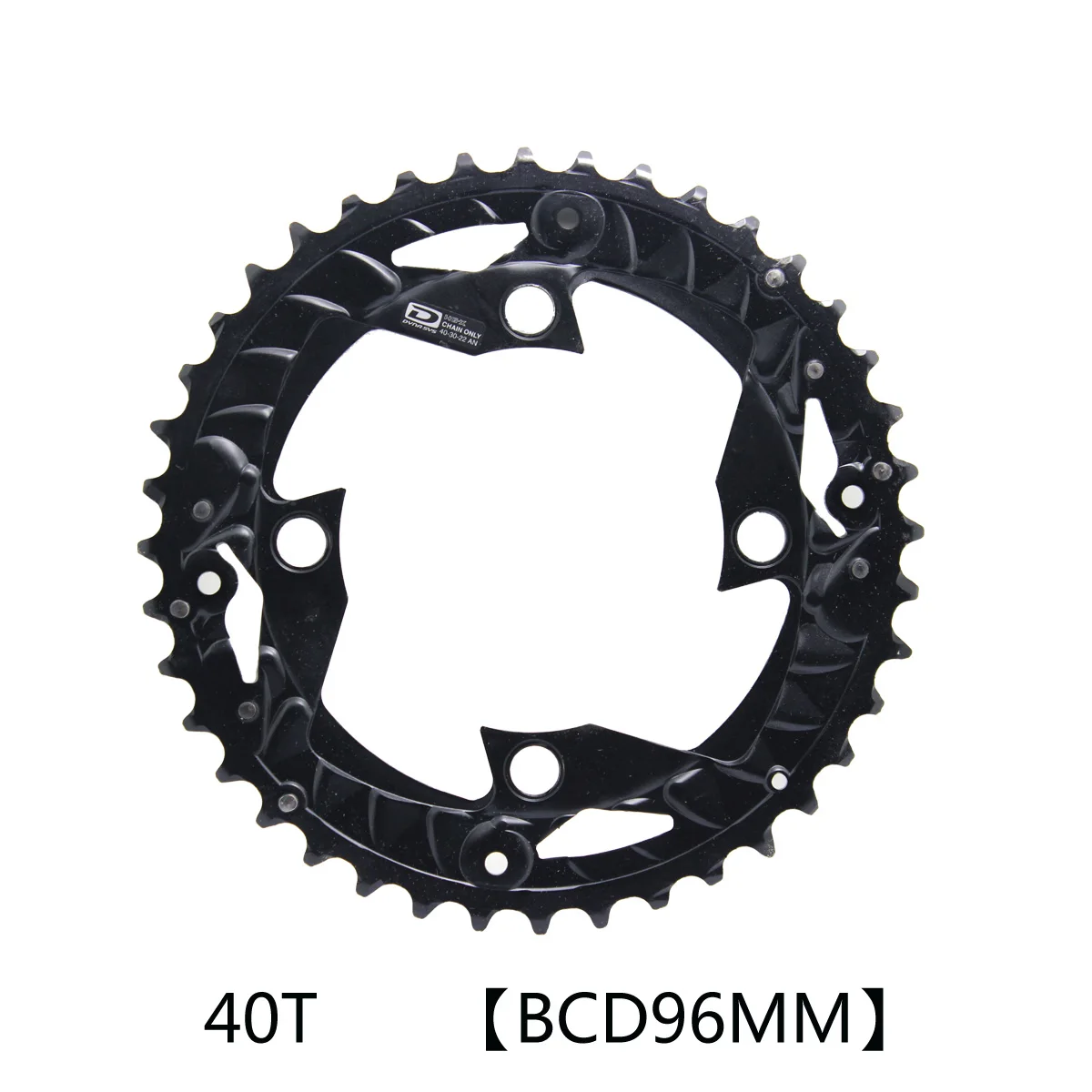 SHIMANO оригинальный DEORE M612 M522 M523 M4050 10-скоростной кривошипный набор 96BCD 64BCD 40T 30T 22 T