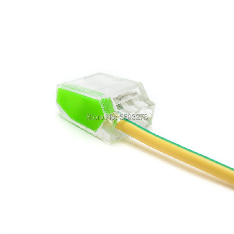 100 шт./лот бесплатная доставка Клеммная колодка для проводников 3 контактный