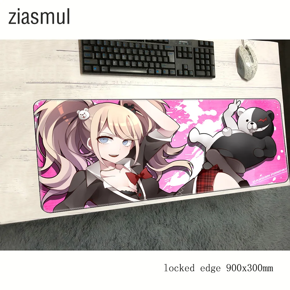 Игровой коврик для мыши Danganronpa 900x300x2 мм|Коврики мышей| |