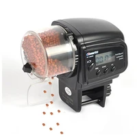 af2009 digital lcd automatic aquarium food feeder fish tank battery automatic timing fish food supplier for fish shrimp