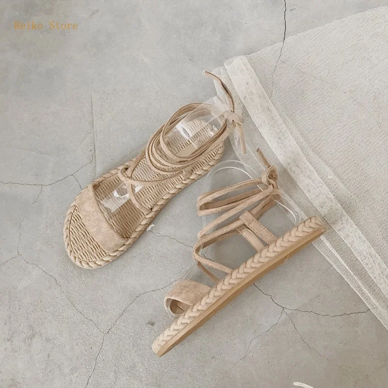 

Summer Sandals Casual Shoes Women's Shoes Sandals Korean Fashion Trendy Beach Shoes Open Toe Flat-Heeled open toe shoes