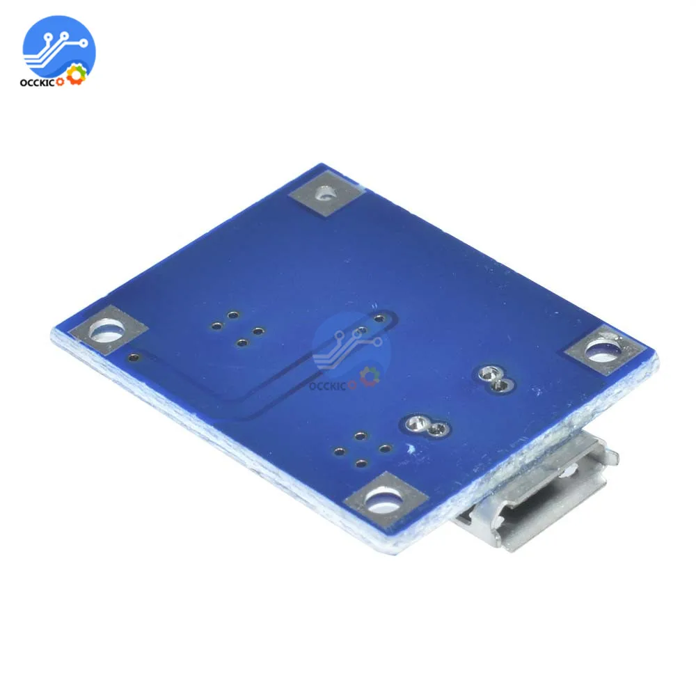 5 шт. TP4056 5 в 1A Micro USB интерфейс литиевая батарея зарядная плата зарядное устройство Модуль функция защиты для Arduino Diy Kit