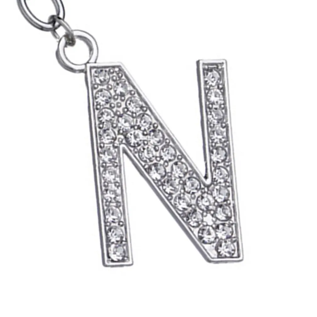 26 букв форма брелок кольцо для ключей модная сумка висячая в форме питомца Милая