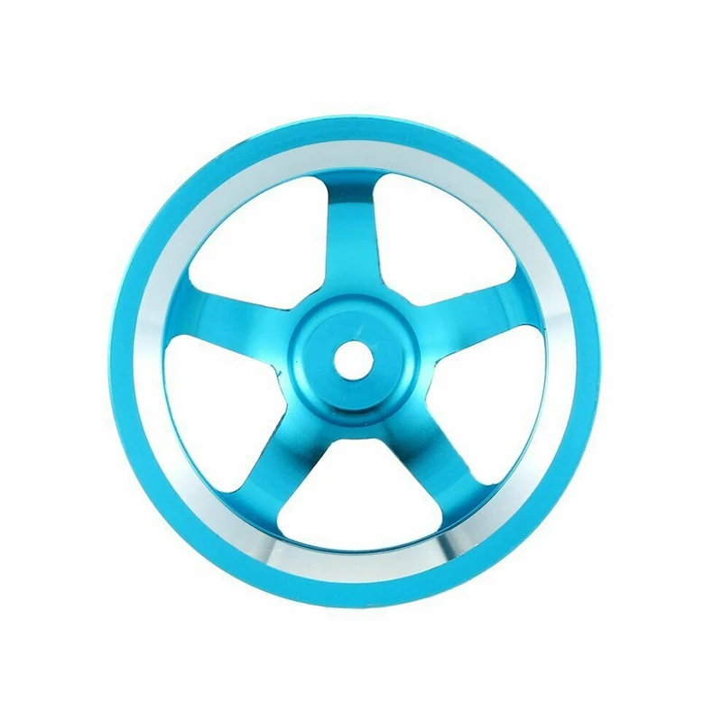 4 шт. алюминиевые колесные диски 52 мм для радиоуправляемого внедорожного дрифта