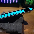 Голосовое управление ритм светодиодный светильник анализатор музыкального спектра аудио уровень VU метр MP3 компьютерный усилитель автомобиля RGB атмосферная лампа