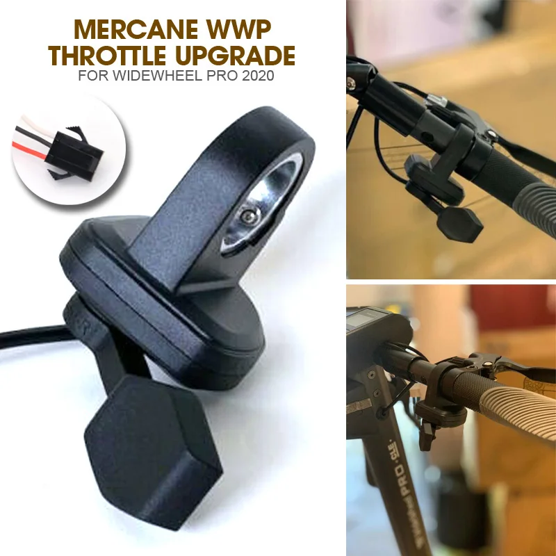 

Запчасти и аксессуары для скутеров Mercane WWP, обновление дроссельной заслонки для электроскутера WideWheel Pro 2020