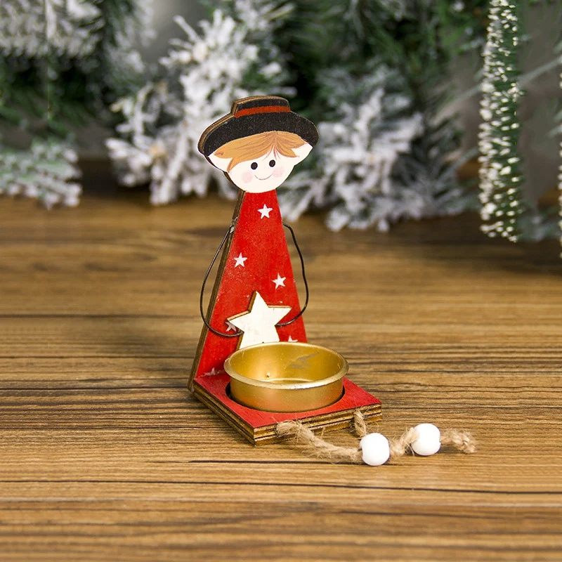 Подсвечник украшения вечерние подсвечник поделки рождественские окрашены сада