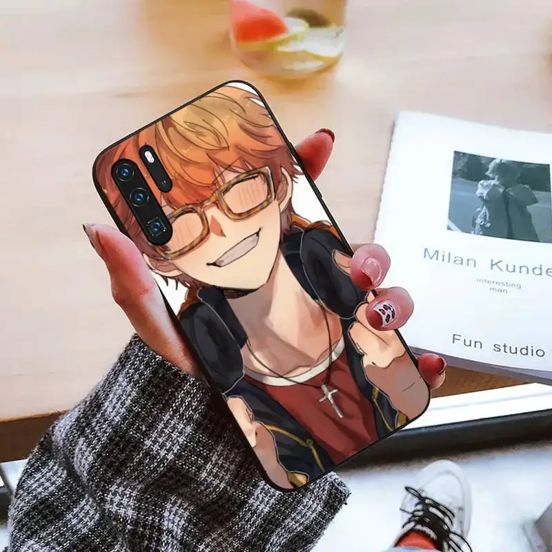 

707 Mystic Messenger Anime Phone Case For Huawei honor Mate mate P 10 9X 10i 20 30 40 y7 pro p smart 2019 lite
