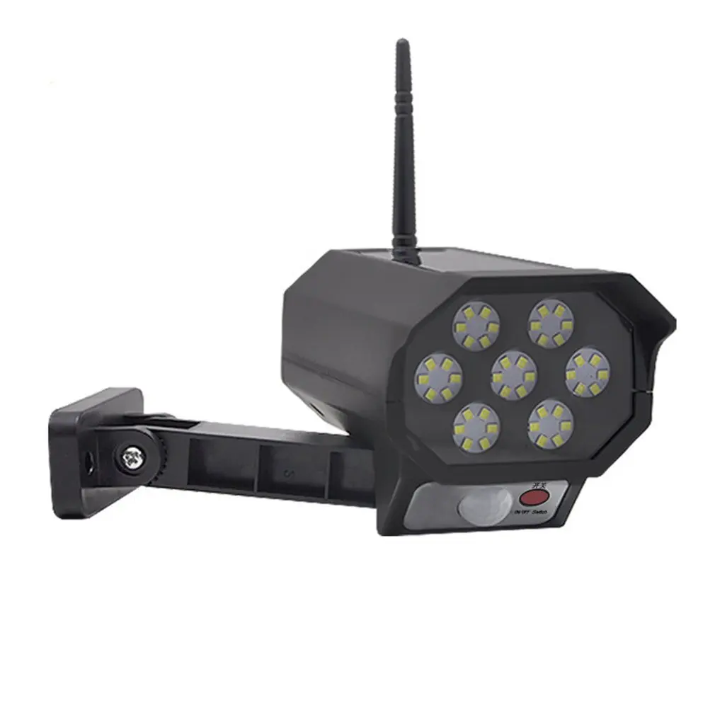 

Solar 42LED Sensor Simulation Camera Remote Control Integrated Solar Energy Human Body Sensor Road LightMonitoring Light
