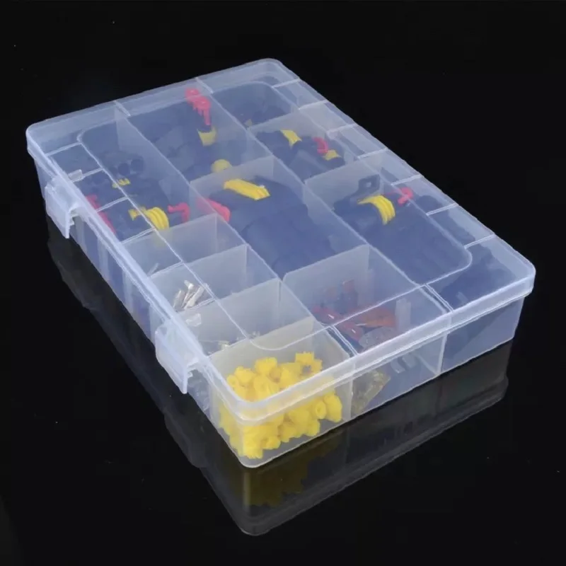 Комплект водонепроницаемых автомобильных проволочных соединителей Superseal Tyco 1 6P