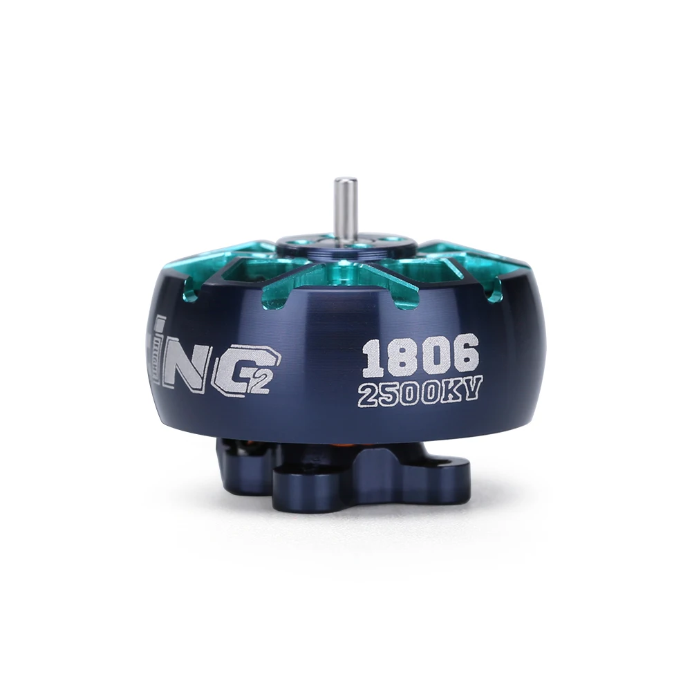 IFlight XING2 1806 1600KV 2500KV 4-6S RC бесщеточный мотор для небольшой гоночный Дрон с видом от