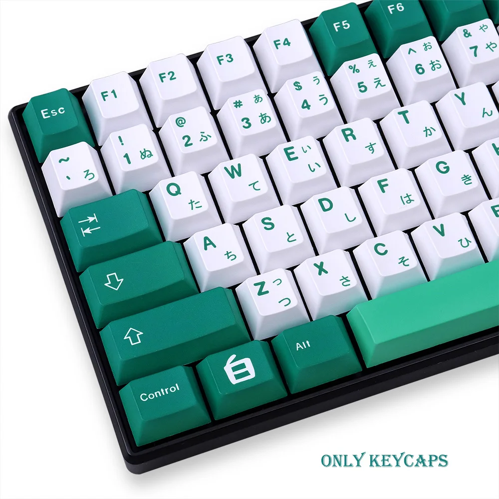 

PBT Keycap 129 Keys Cherry Profile DYE-SUB GMK Haku Personalized KeyCaps For Cherry MX Switch Mechanical Keyboard