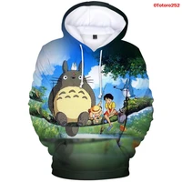 totoro studio ghibli hoodies sweatshirt men women hoodie miyazaki hayao spirit away pullover fashion costume tracksuit tops male