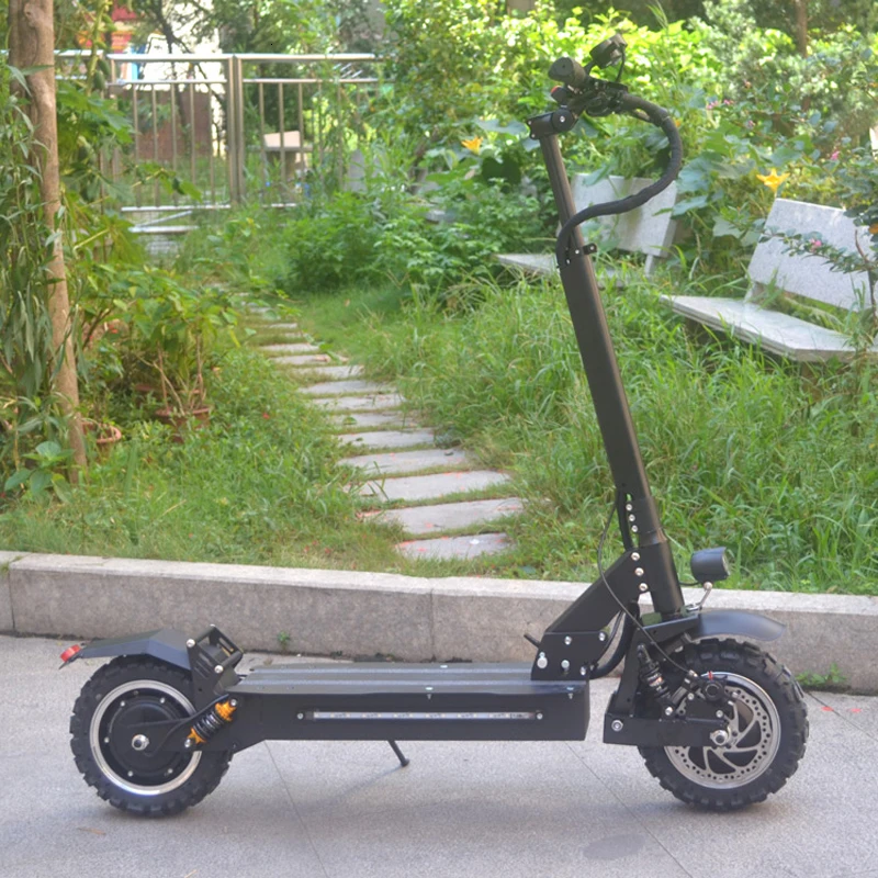1101A новейший 3200 Вт 11 дюймов внедорожный fat tire Электрический мотоцикл скутер