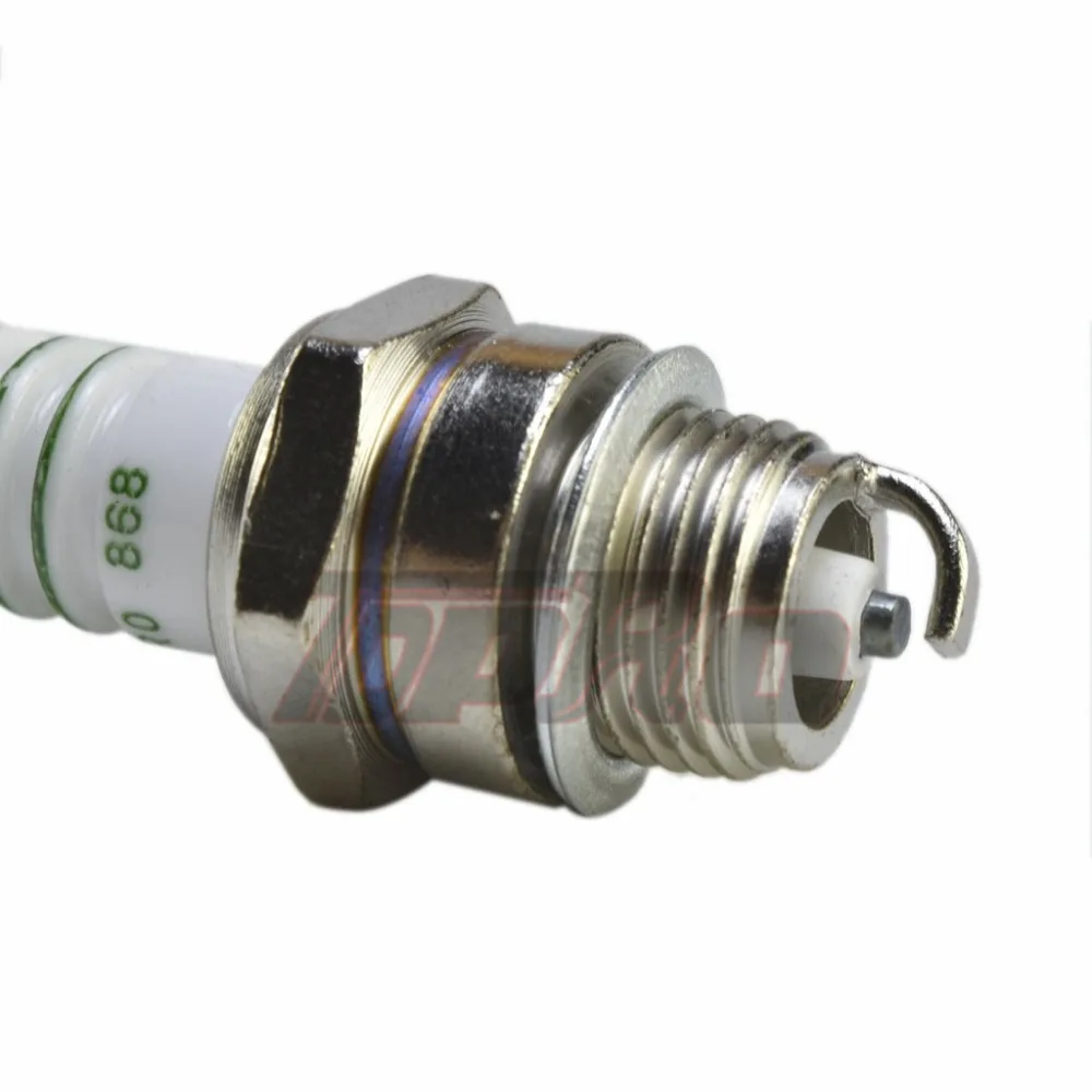 1 шт. TDPRO газонокосилка свечи зажигания для 2-х тактный 47cc 49cc 66cc 80cc мини упор для гоночного мотоцикла Карманный ATV Quad Dirt Pit Bike